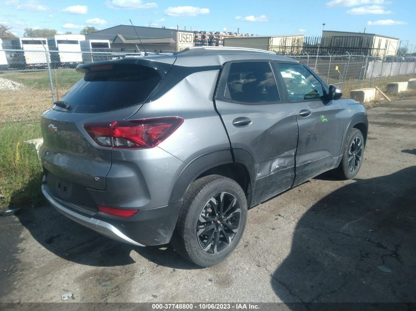 2022 CHEVROLET TRAILBLAZER LT - KL79MPS22NB006815
