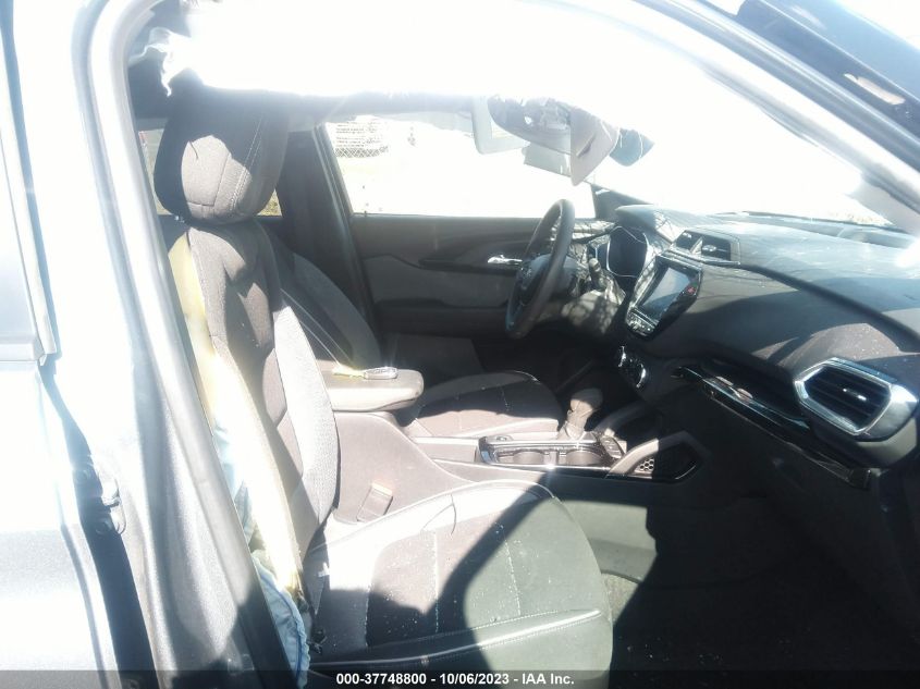 2022 CHEVROLET TRAILBLAZER LT - KL79MPS22NB006815