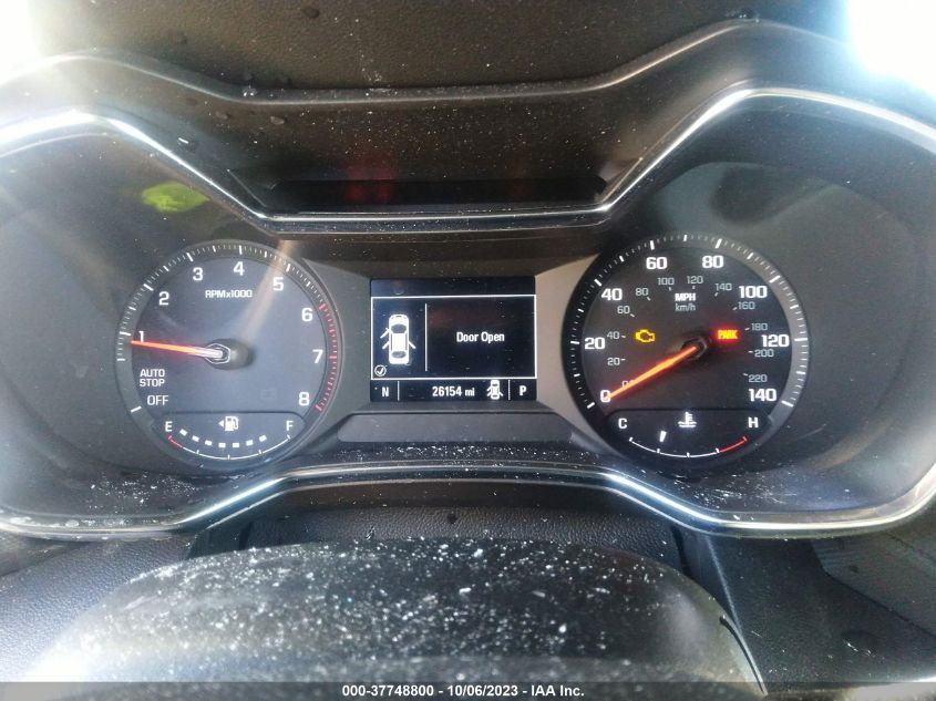 2022 CHEVROLET TRAILBLAZER LT - KL79MPS22NB006815