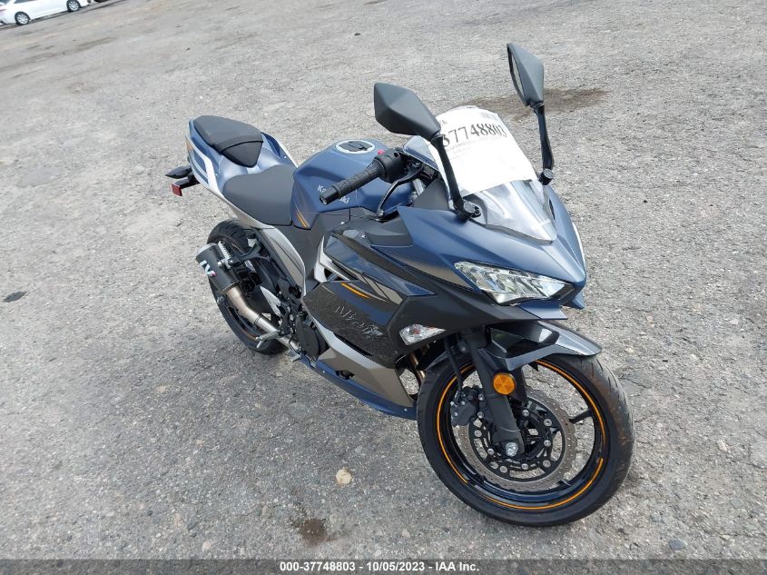 2023 KAWASAKI EX400 - JKAEXKH14PDAR4068