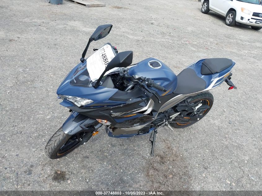 2023 KAWASAKI EX400 - JKAEXKH14PDAR4068