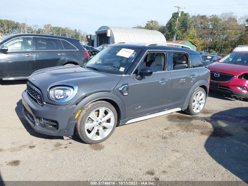 2018 MINI COUNTRYMAN COOPER S WMZYT5C30J3E61067