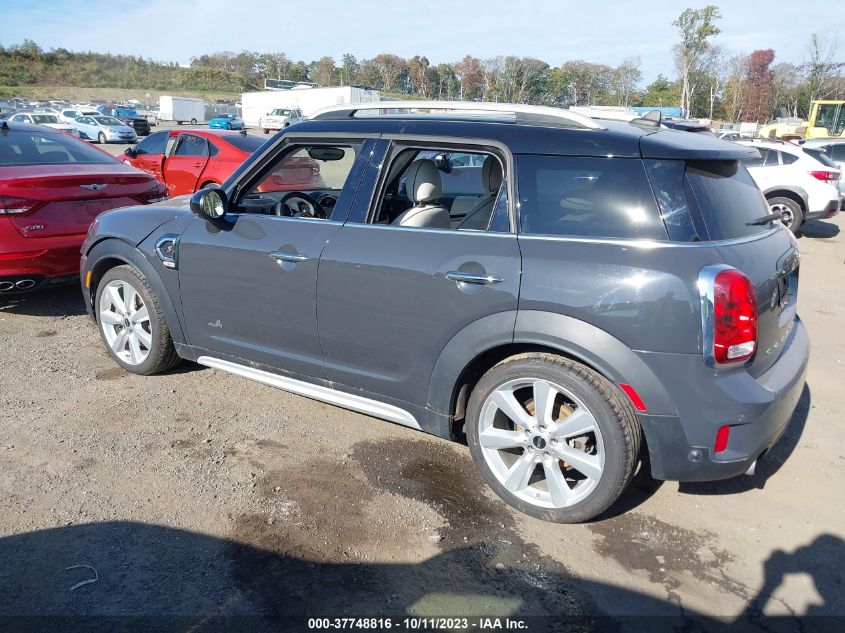 2018 MINI COUNTRYMAN COOPER S WMZYT5C30J3E61067