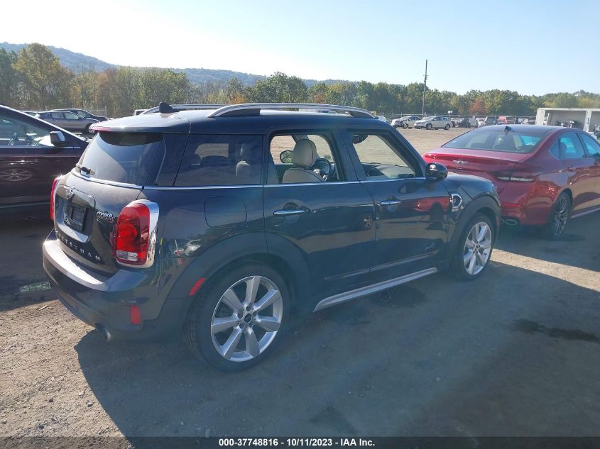 2018 MINI COUNTRYMAN COOPER S WMZYT5C30J3E61067