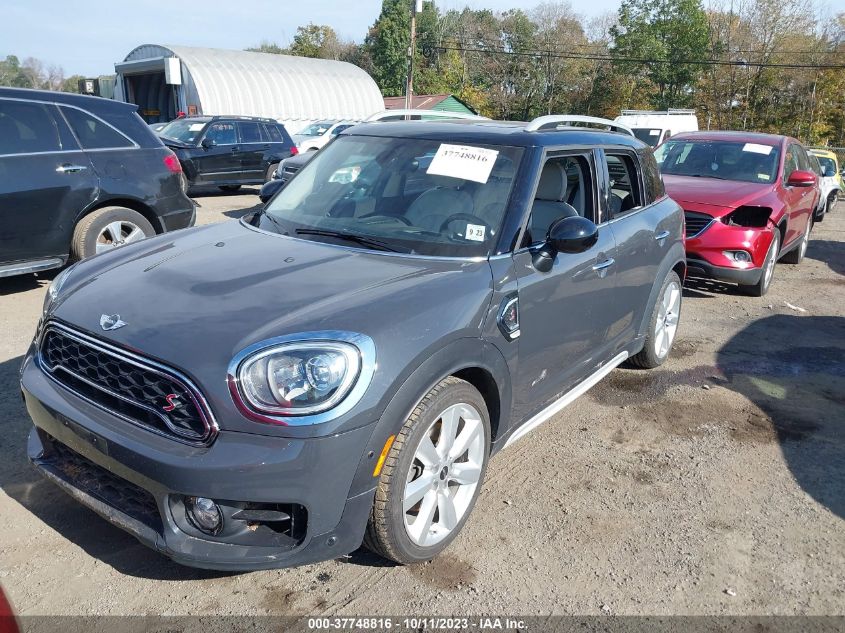 2018 MINI COUNTRYMAN COOPER S WMZYT5C30J3E61067