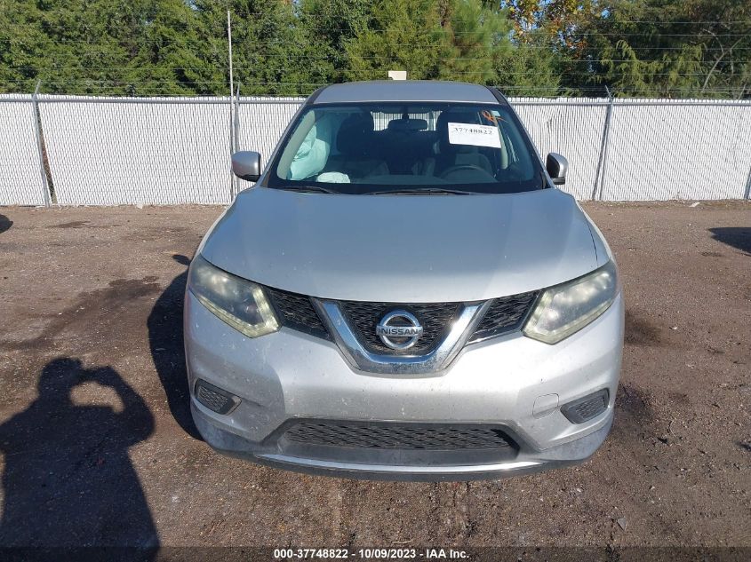 2016 NISSAN ROGUE SV/SL/S - 5N1AT2MT9GC783707