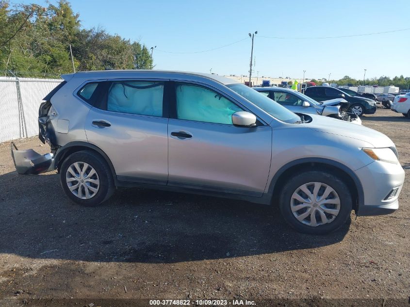 2016 NISSAN ROGUE SV/SL/S - 5N1AT2MT9GC783707