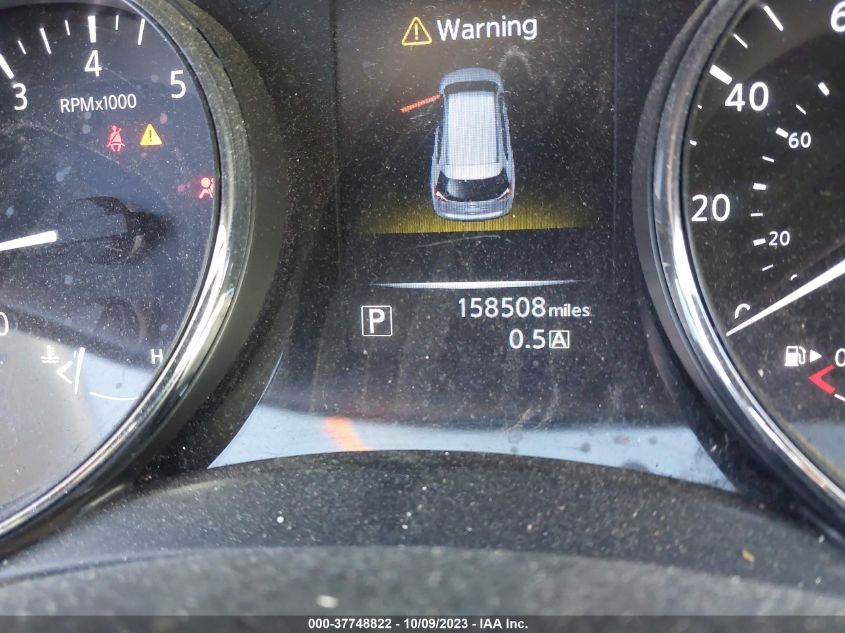 2016 NISSAN ROGUE SV/SL/S - 5N1AT2MT9GC783707
