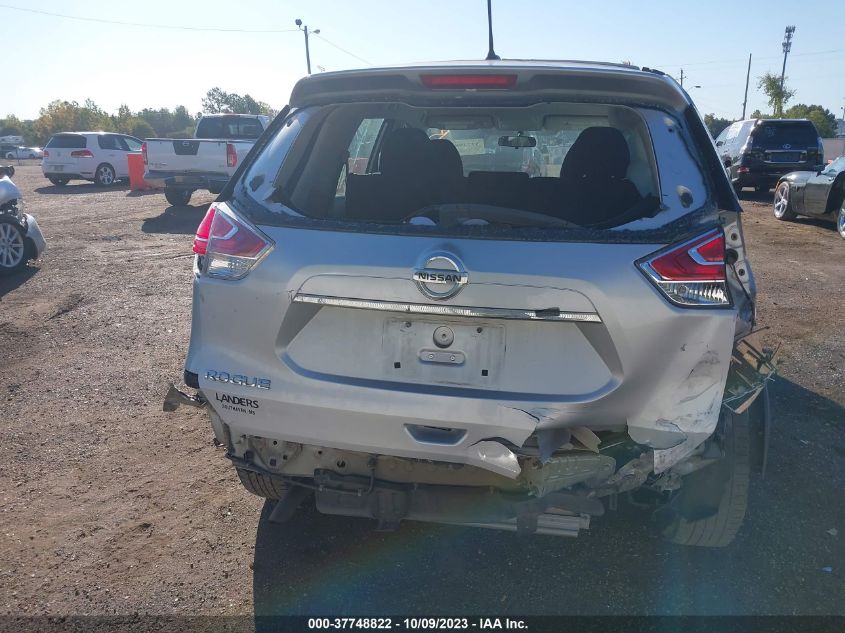 2016 NISSAN ROGUE SV/SL/S - 5N1AT2MT9GC783707