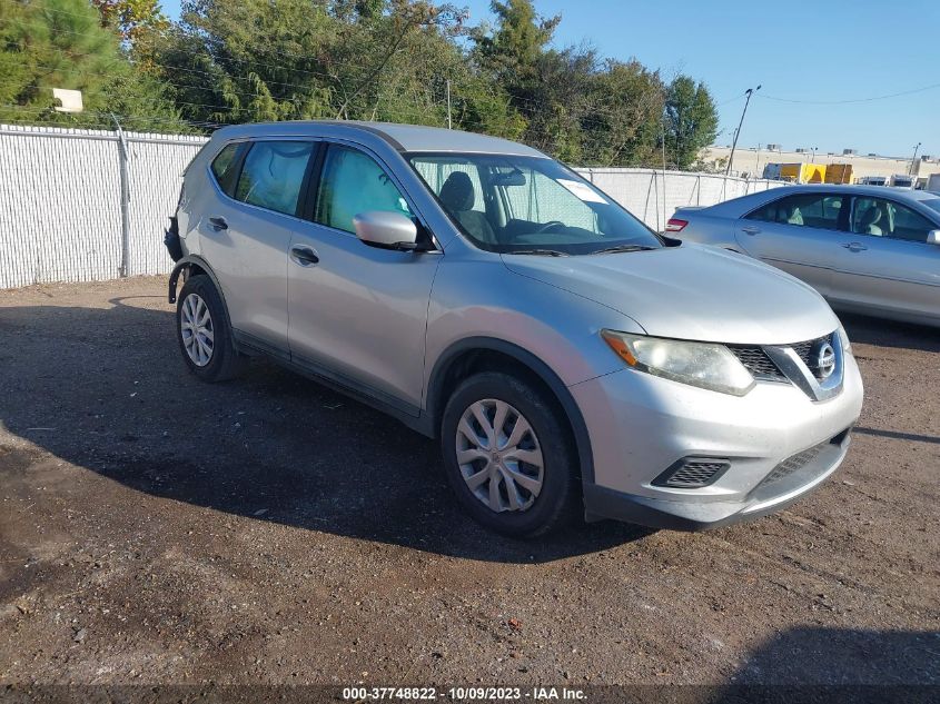 2016 NISSAN ROGUE SV/SL/S - 5N1AT2MT9GC783707