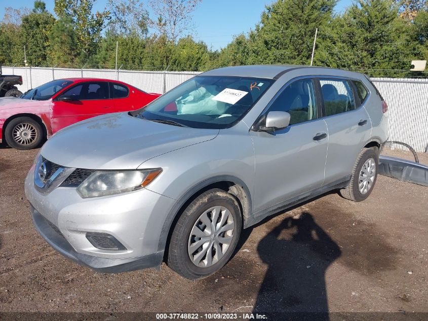 2016 NISSAN ROGUE SV/SL/S - 5N1AT2MT9GC783707