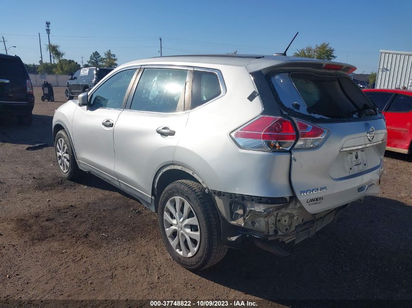 2016 NISSAN ROGUE SV/SL/S - 5N1AT2MT9GC783707