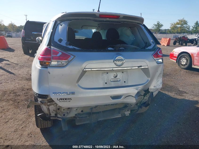 2016 NISSAN ROGUE SV/SL/S - 5N1AT2MT9GC783707