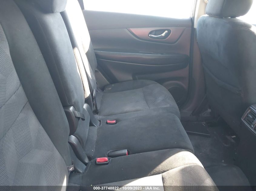 2016 NISSAN ROGUE SV/SL/S - 5N1AT2MT9GC783707