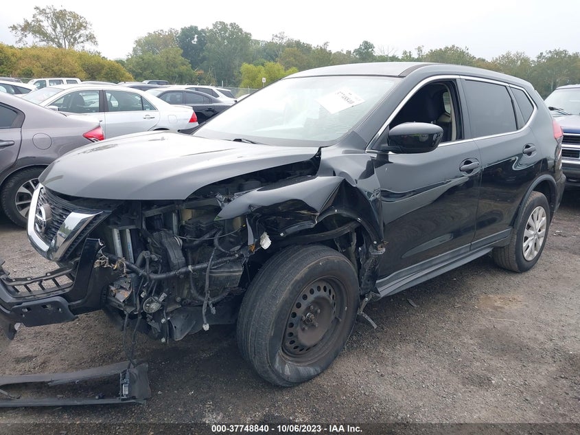 VIN 5N1AT2MM0HC776588 2017 NISSAN ROGUE S