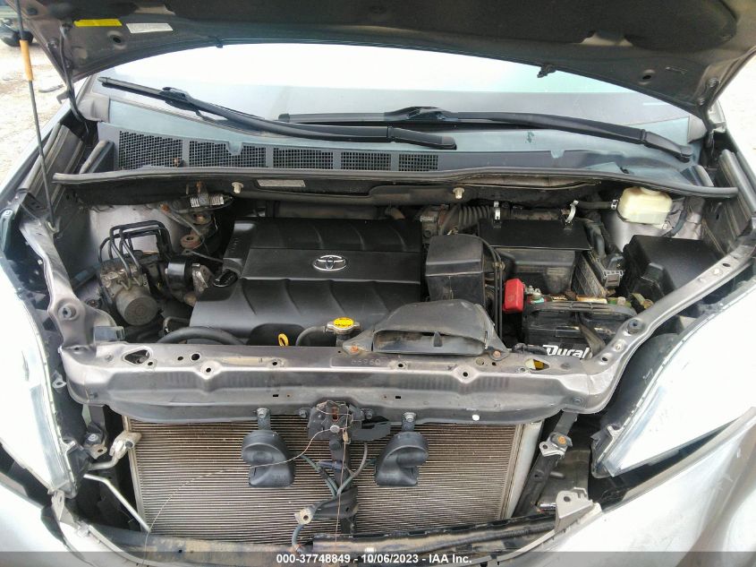 2015 TOYOTA SIENNA XLE/LIMITED - 5TDDK3DC5FS100201