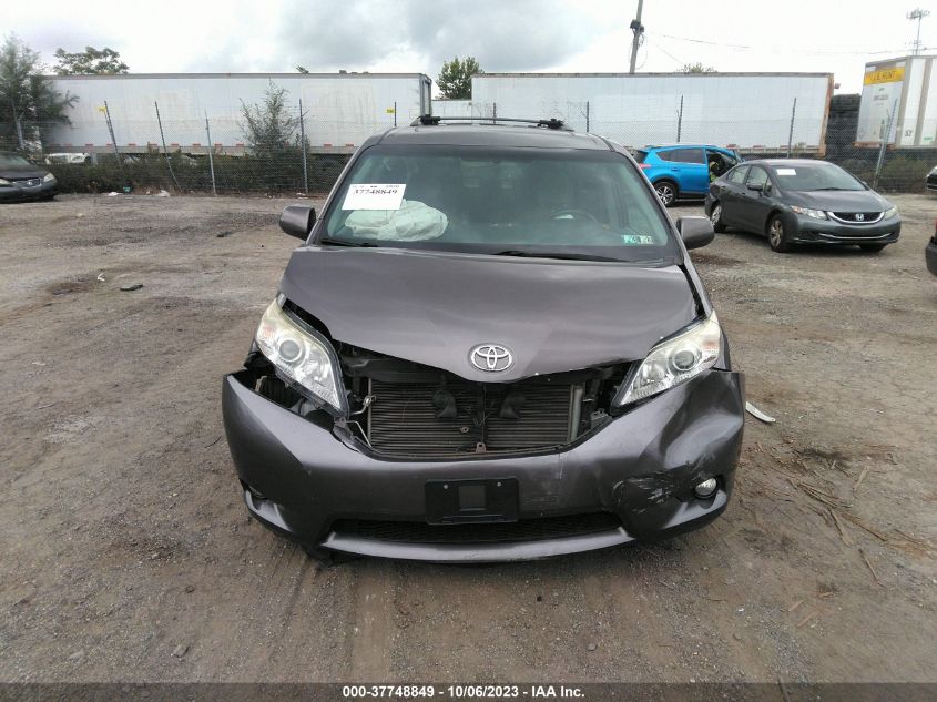 2015 TOYOTA SIENNA XLE/LIMITED - 5TDDK3DC5FS100201