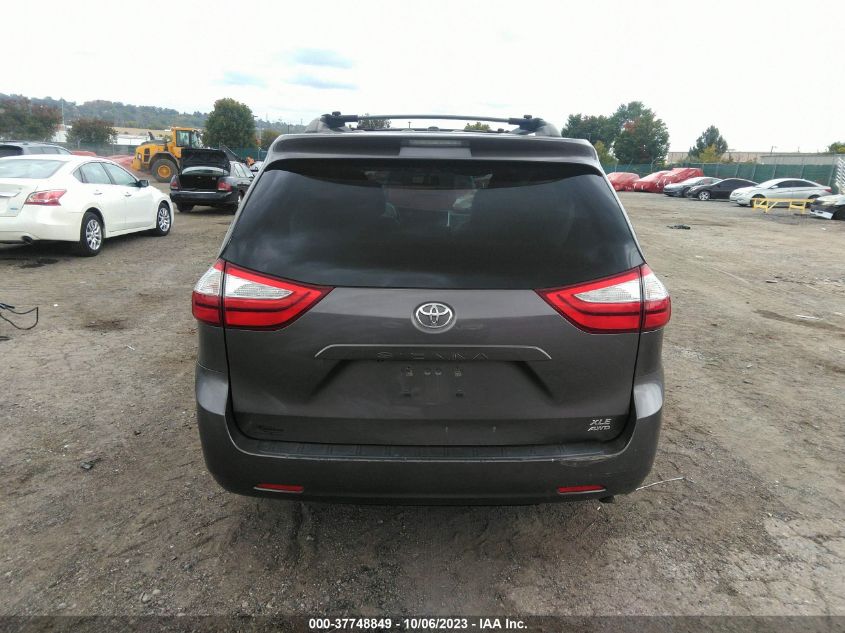 2015 TOYOTA SIENNA XLE/LIMITED - 5TDDK3DC5FS100201