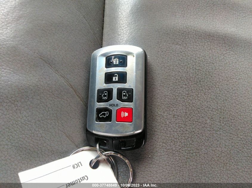 2015 TOYOTA SIENNA XLE/LIMITED - 5TDDK3DC5FS100201