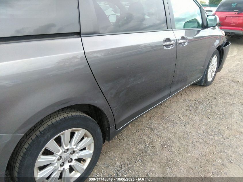 2015 TOYOTA SIENNA XLE/LIMITED - 5TDDK3DC5FS100201