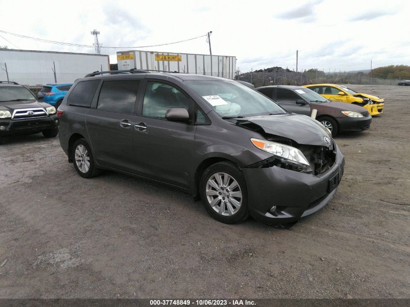 2015 TOYOTA SIENNA XLE/LIMITED - 5TDDK3DC5FS100201