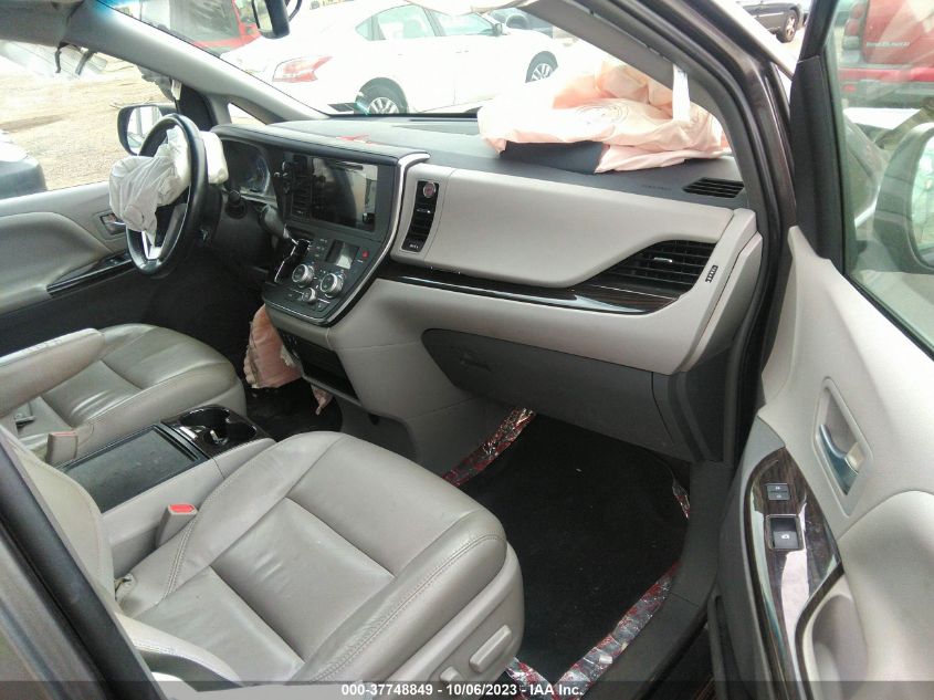 2015 TOYOTA SIENNA XLE/LIMITED - 5TDDK3DC5FS100201