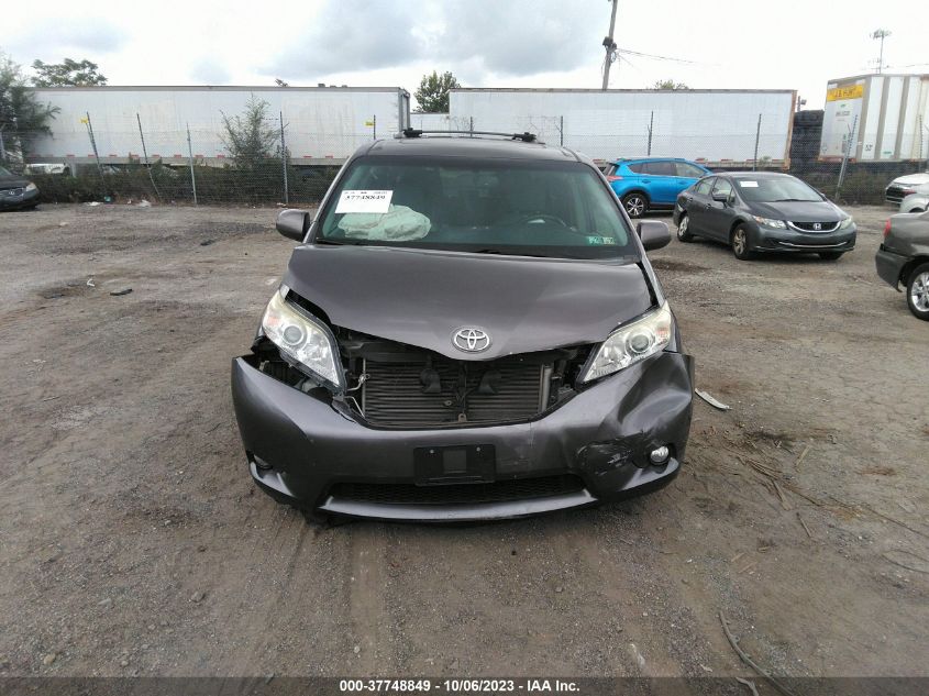 2015 TOYOTA SIENNA XLE/LIMITED - 5TDDK3DC5FS100201