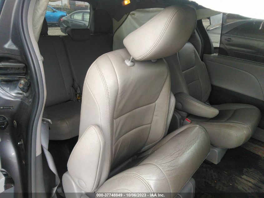 2015 TOYOTA SIENNA XLE/LIMITED - 5TDDK3DC5FS100201