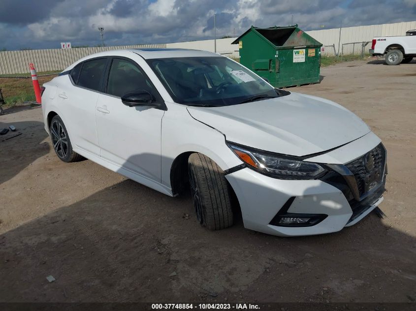 2022 NISSAN SENTRA SR - 3N1AB8DV0NY318297