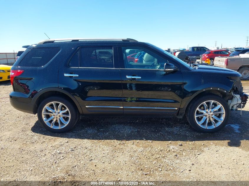 2014 FORD EXPLORER XLT - 1FM5K7D85EGA37256