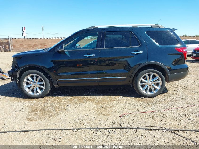 2014 FORD EXPLORER XLT - 1FM5K7D85EGA37256