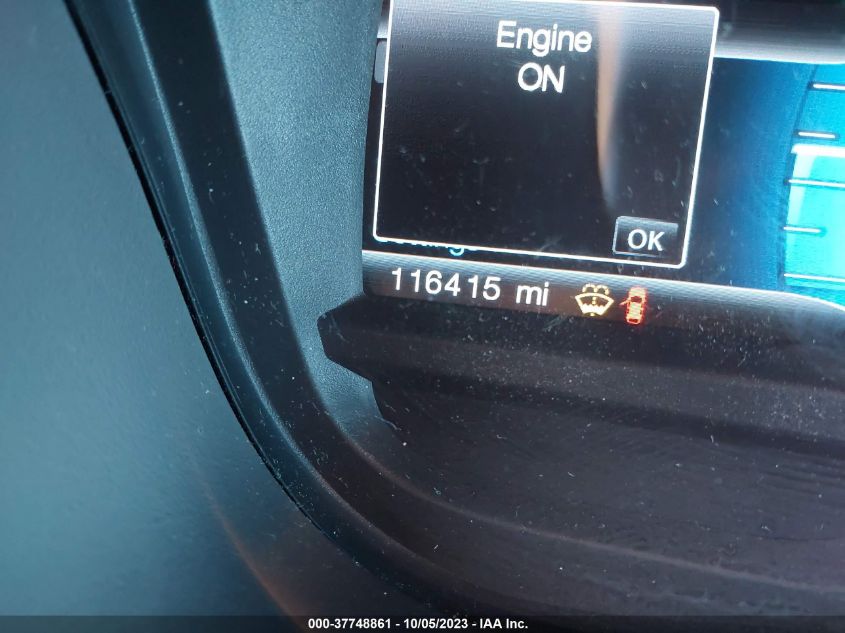 2014 FORD EXPLORER XLT - 1FM5K7D85EGA37256