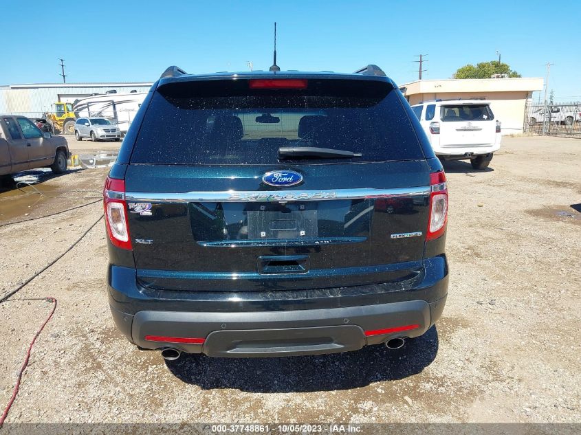 2014 FORD EXPLORER XLT - 1FM5K7D85EGA37256