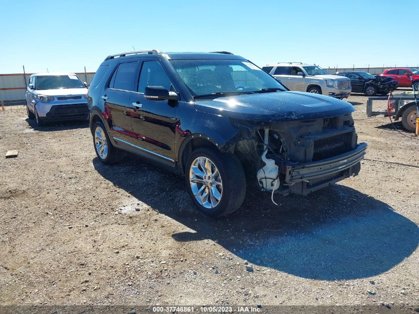 2014 FORD EXPLORER XLT - 1FM5K7D85EGA37256