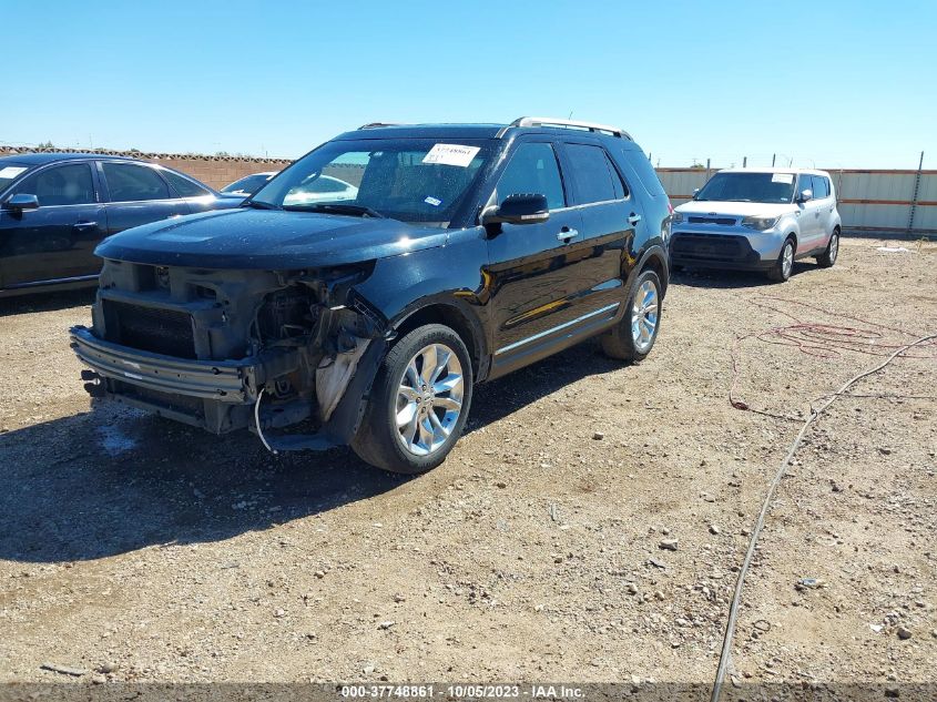 2014 FORD EXPLORER XLT - 1FM5K7D85EGA37256