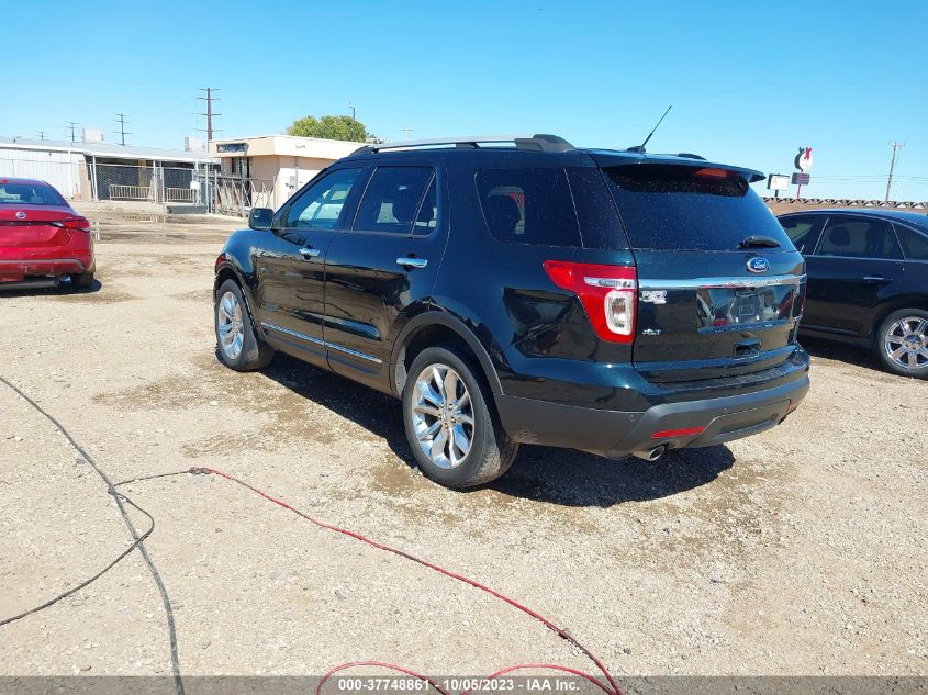 2014 FORD EXPLORER XLT - 1FM5K7D85EGA37256