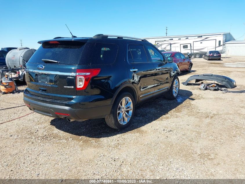 2014 FORD EXPLORER XLT - 1FM5K7D85EGA37256