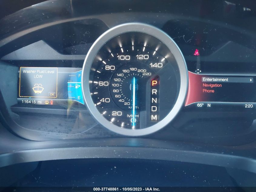 2014 FORD EXPLORER XLT - 1FM5K7D85EGA37256