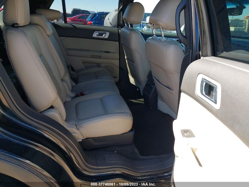 2014 FORD EXPLORER XLT - 1FM5K7D85EGA37256