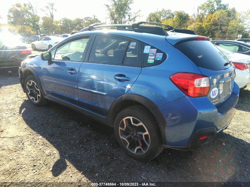 2017 SUBARU CROSSTREK PREMIUM - JF2GPABC9H8208237