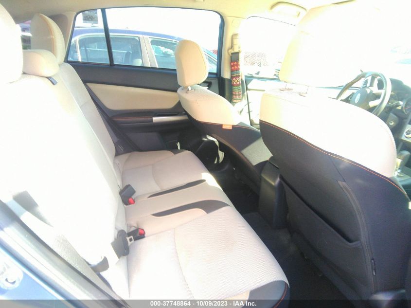 2017 SUBARU CROSSTREK PREMIUM - JF2GPABC9H8208237