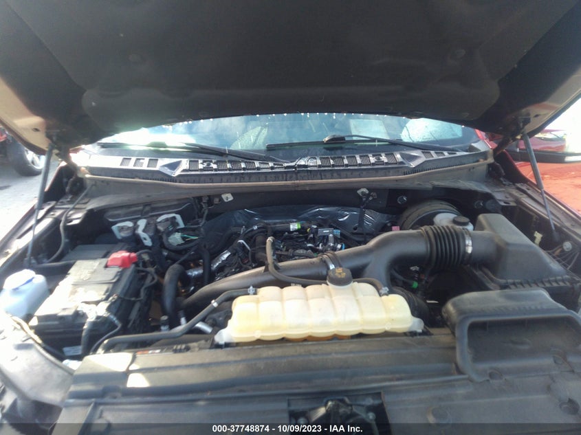 VIN 1FTEX1CP9LFB04536 2020 FORD F-150 XL/XLT/LARIAT