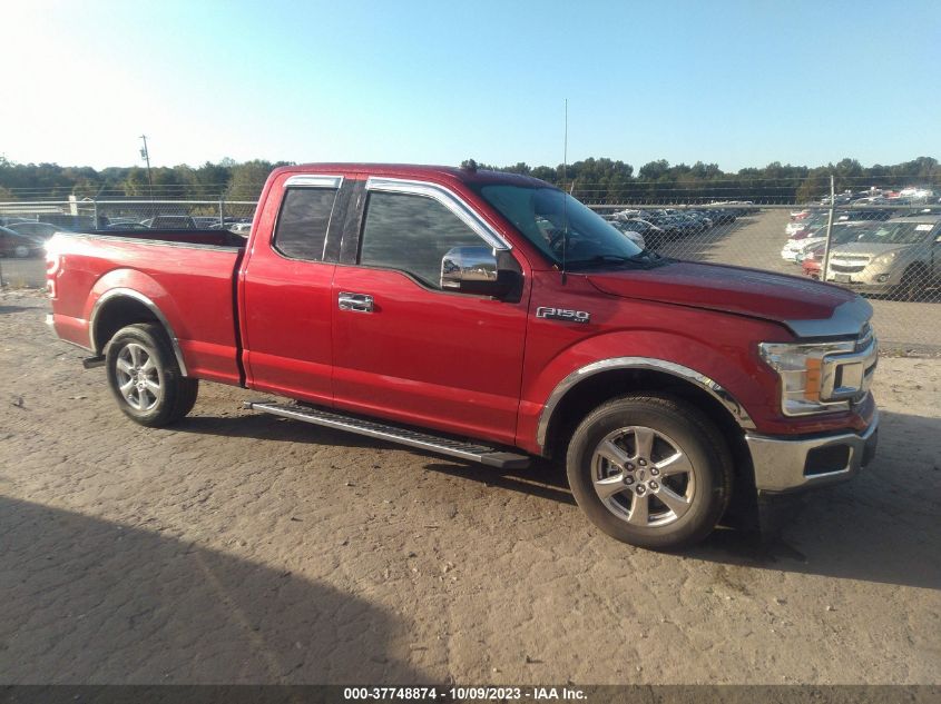 2020 FORD F-150 XL/XLT/LARIAT - 1FTEX1CP9LFB04536