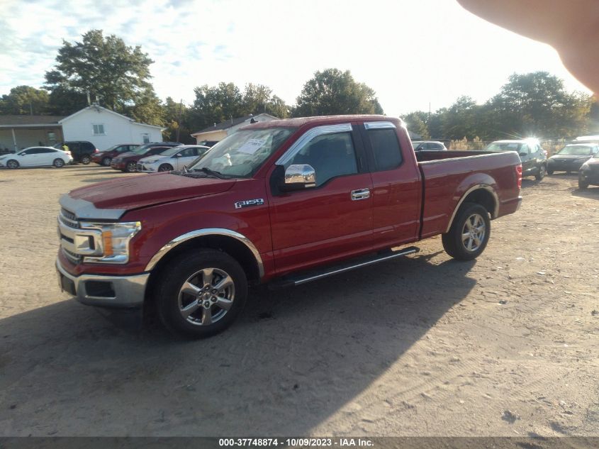 VIN 1FTEX1CP9LFB04536 2020 FORD F-150 XL/XLT/LARIAT