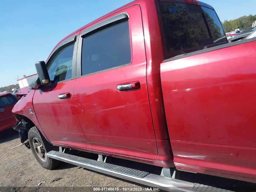 2013 RAM 2500 SLT - 3C6UR5JL0DG591033