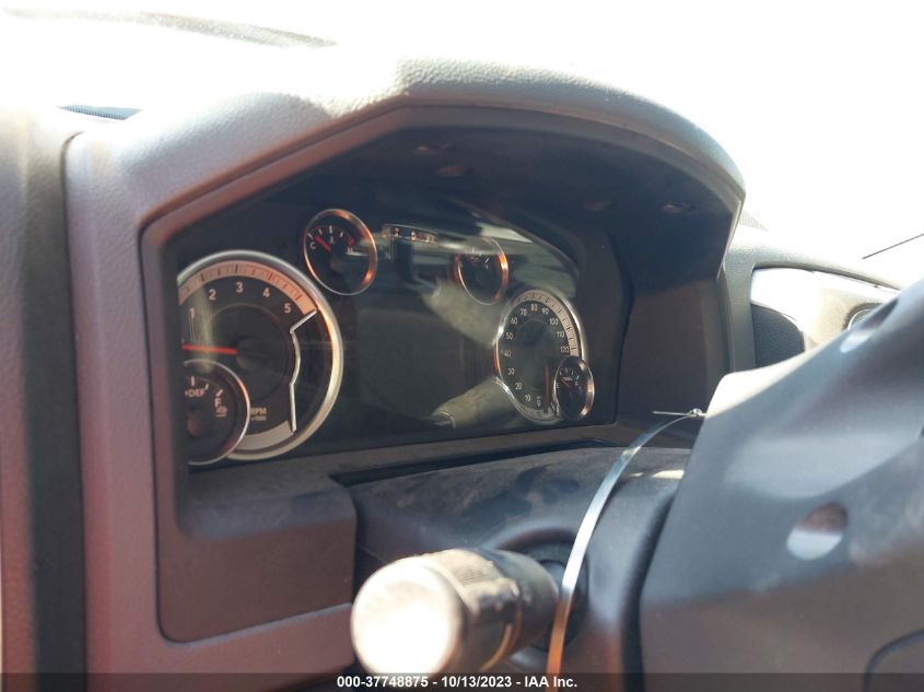 2013 RAM 2500 SLT - 3C6UR5JL0DG591033