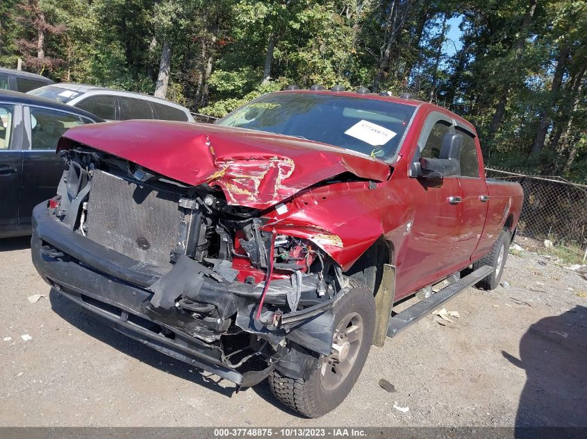 2013 RAM 2500 SLT - 3C6UR5JL0DG591033