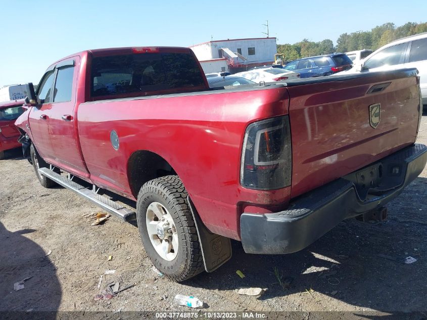 2013 RAM 2500 SLT - 3C6UR5JL0DG591033