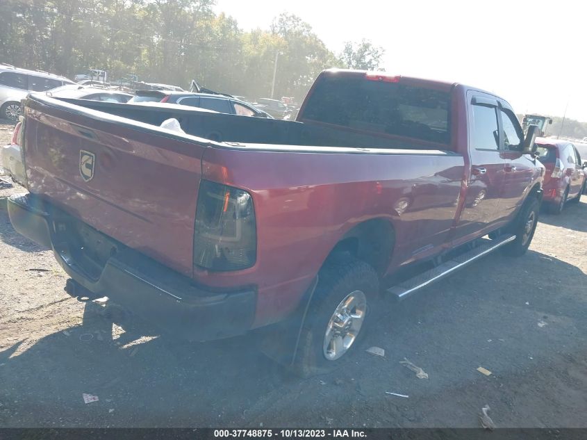 2013 RAM 2500 SLT - 3C6UR5JL0DG591033