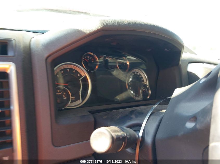 2013 RAM 2500 SLT - 3C6UR5JL0DG591033